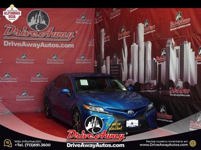 Photo of a 2019 Toyota Camry LE 4DR Sedan for sale