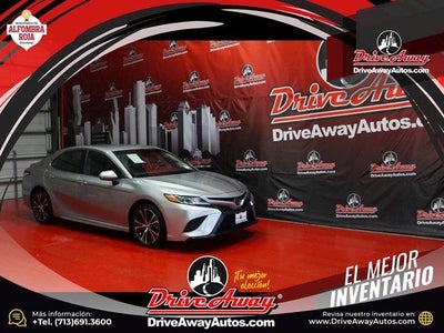 Photo of a 2019 Toyota Camry LE 4DR Sedan for sale
