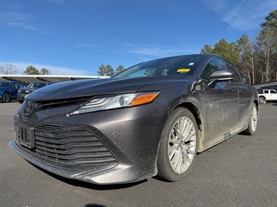 2018 Toyota Camry LE 4DR Sedan