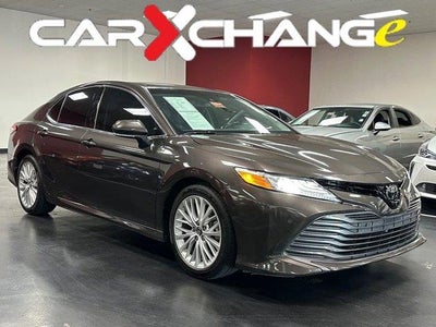 2018 Toyota Camry LE 4DR Sedan