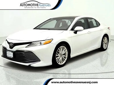2018 Toyota Camry SE 4DR Sedan