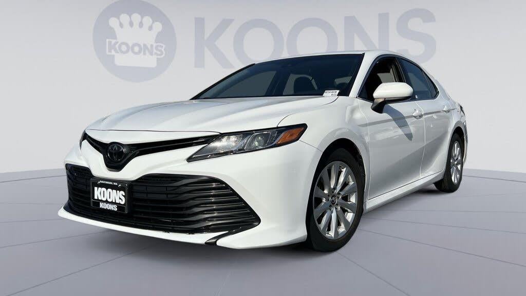 Preowned 2018 Toyota Camry SE for Sale