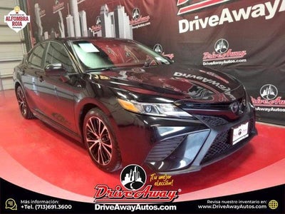 Photo of a 2018 Toyota Camry LE 4DR Sedan for sale