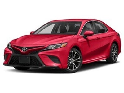 2018 Toyota Camry SE 4DR Sedan