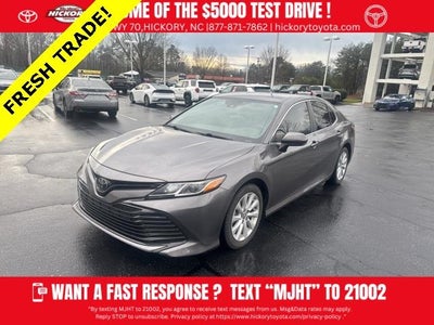 2019 Toyota Camry LE 4DR Sedan