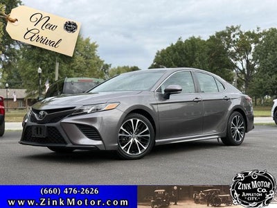 2019 Toyota Camry SE 4DR Sedan