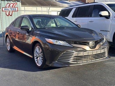 2018 Toyota Camry XLE 4DR Sedan