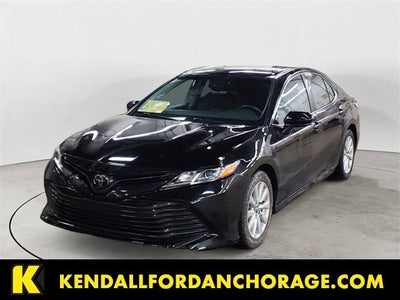 2018 Toyota Camry LE 4DR Sedan