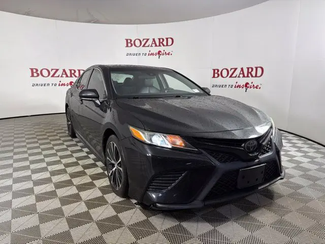 2018 Toyota Camry - $13,500