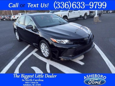 2019 Toyota Camry LE 4DR Sedan