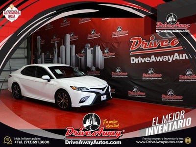 Photo of a 2019 Toyota Camry LE 4DR Sedan for sale