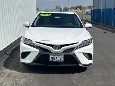 2018 Toyota Camry SE 4DR Sedan