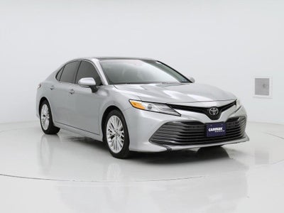 2018 Toyota Camry XLE 4DR Sedan