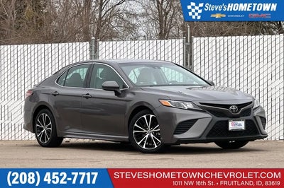 Photo of a 2019 Toyota Camry SE 4DR Sedan for sale