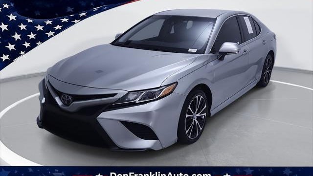 Preowned 2018 Toyota Camry SE for Sale