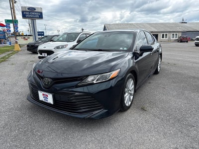 2018 Toyota Camry LE 4DR Sedan