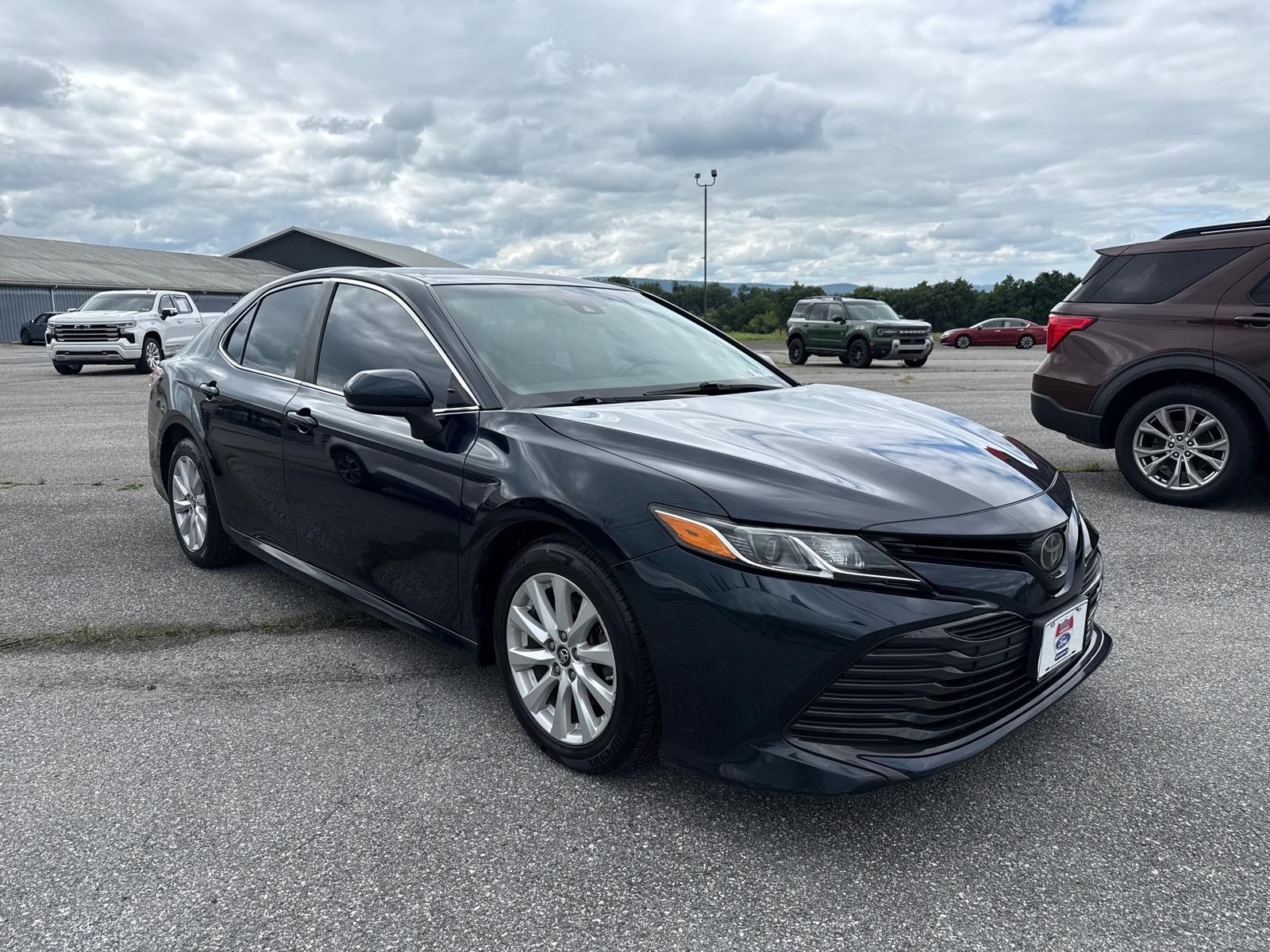 2018 Toyota Camry - $18,900