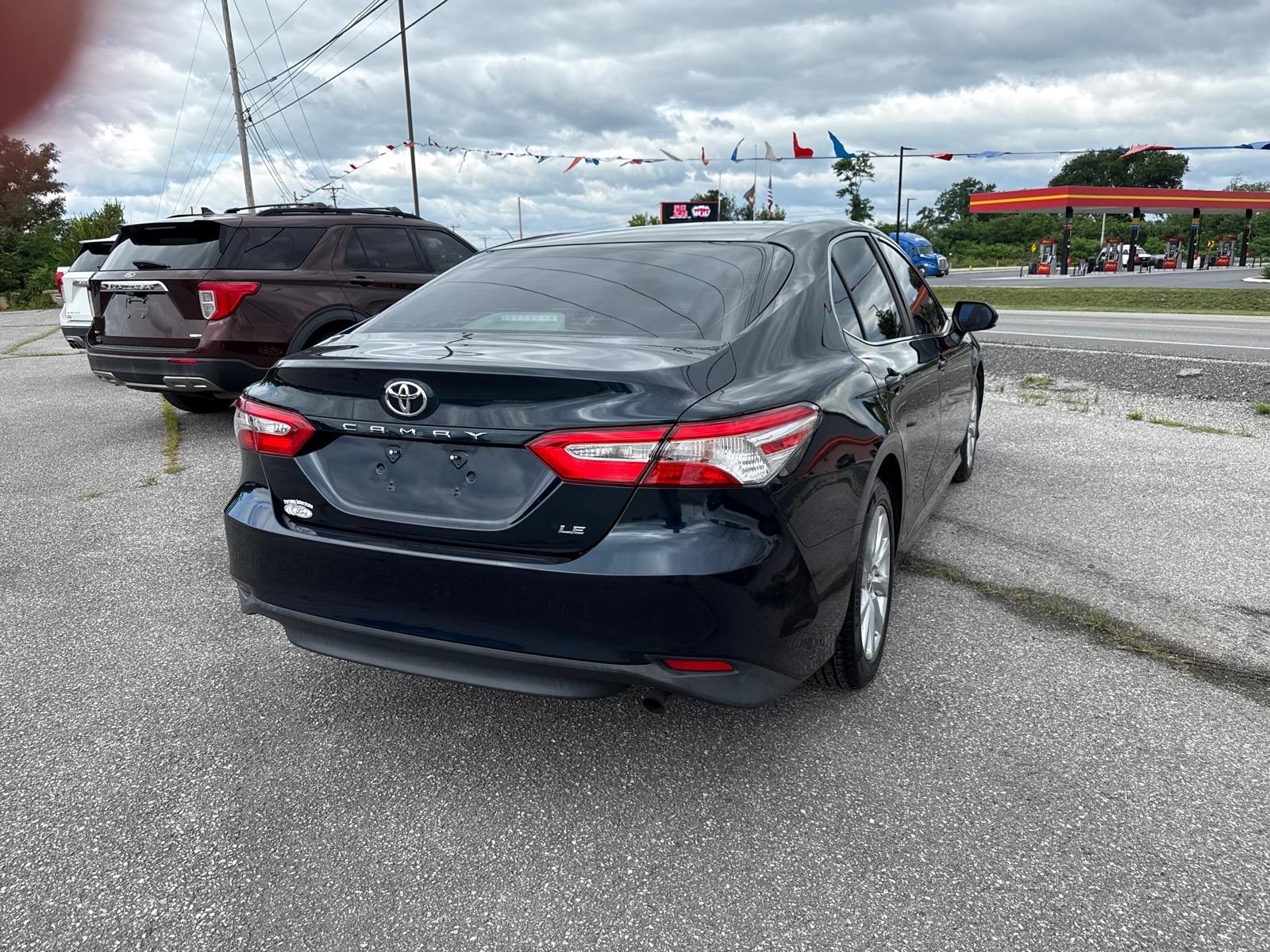 2018 Toyota Camry - $18,900