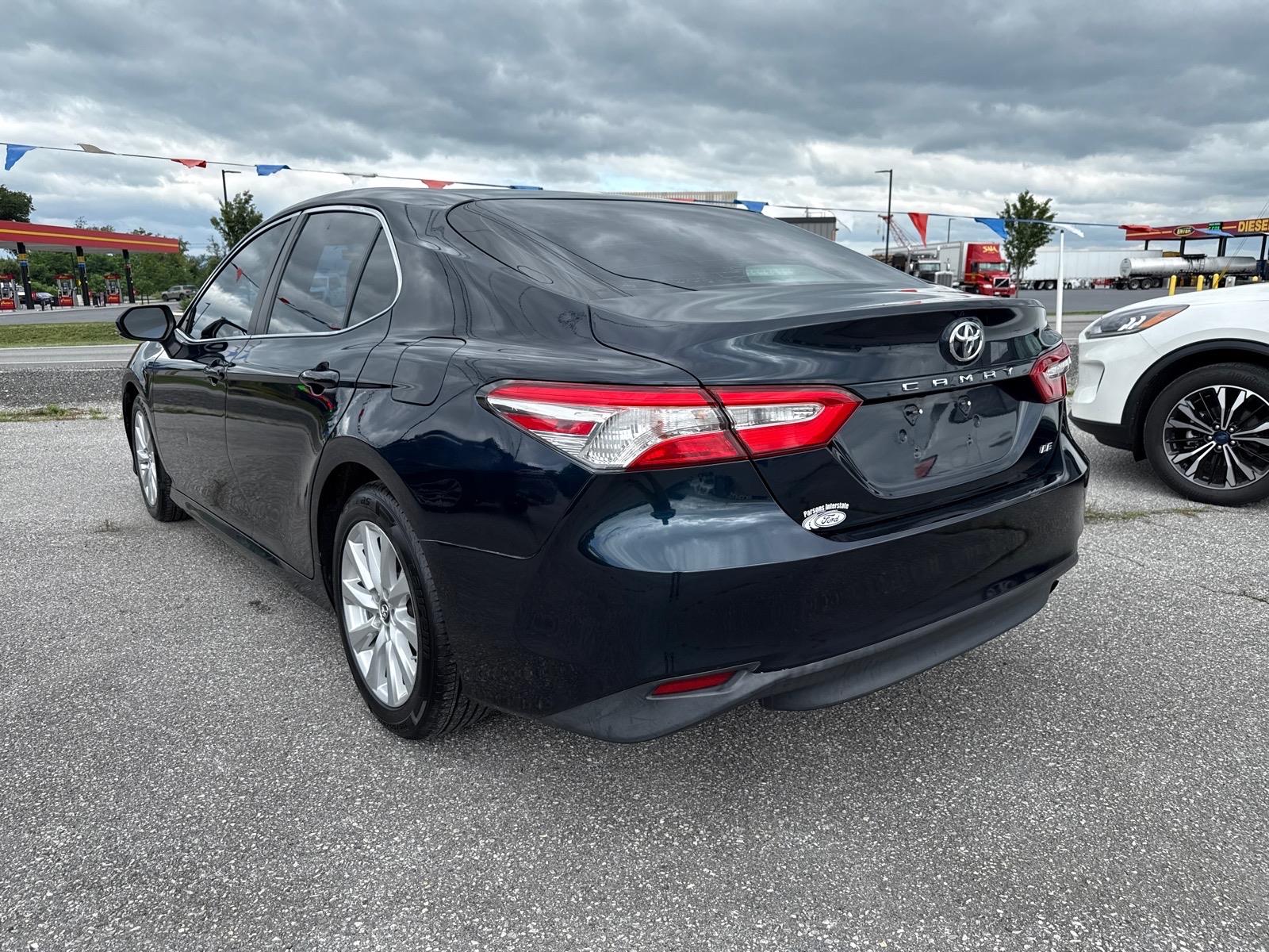 2018 Toyota Camry - $18,900