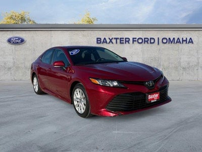 2019 Toyota Camry LE 4DR Sedan
