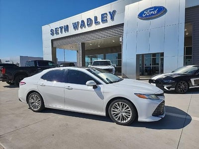 Photo of a 2019 Toyota Camry XLE 4DR Sedan for sale