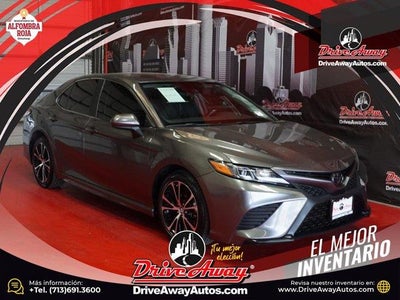 Photo of a 2019 Toyota Camry LE 4DR Sedan for sale