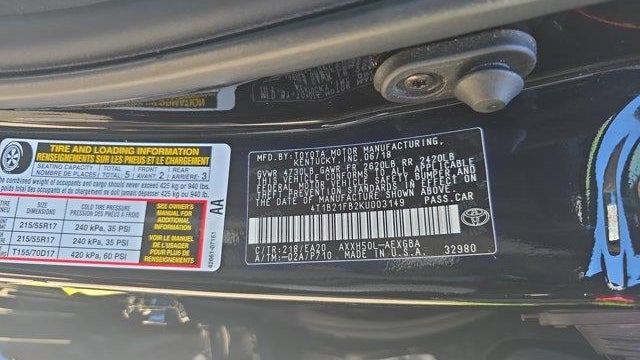2019 Toyota Avalon Hybrid XLE