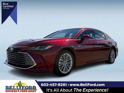 2019 Toyota Avalon Hybrid XLE 4DR Sedan