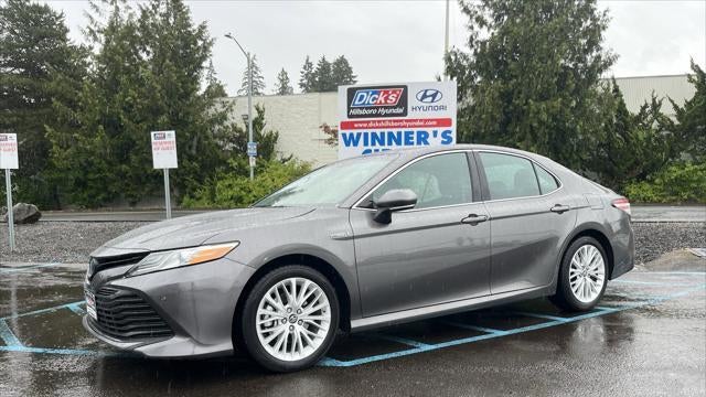 Preowned 2018 Toyota Camry Hybrid SE for Sale