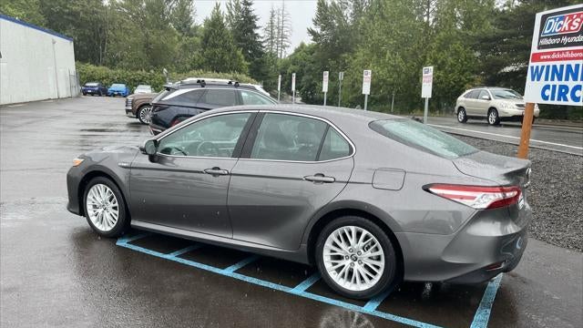 2018 Toyota Camry Hybrid SE
