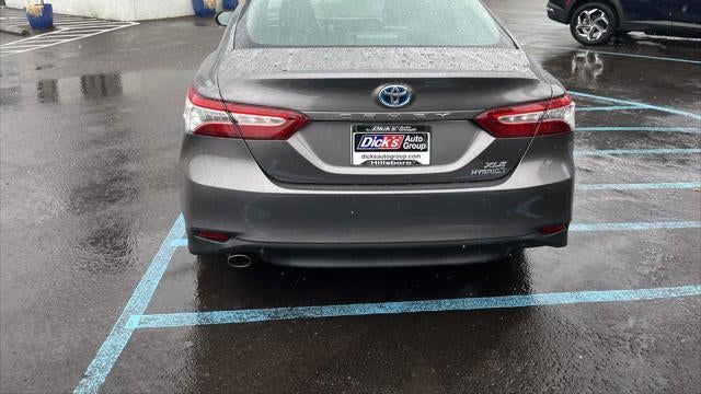 2018 Toyota Camry Hybrid SE