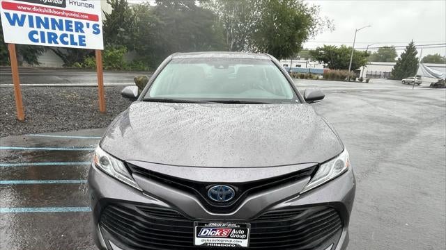 2018 Toyota Camry Hybrid SE