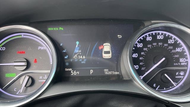 2018 Toyota Camry Hybrid SE