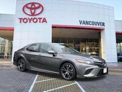 2019 Toyota Camry Hybrid SE 4DR Sedan
