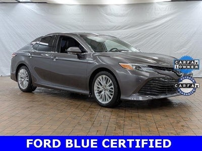 2018 Toyota Camry Hybrid XLE 4DR Sedan