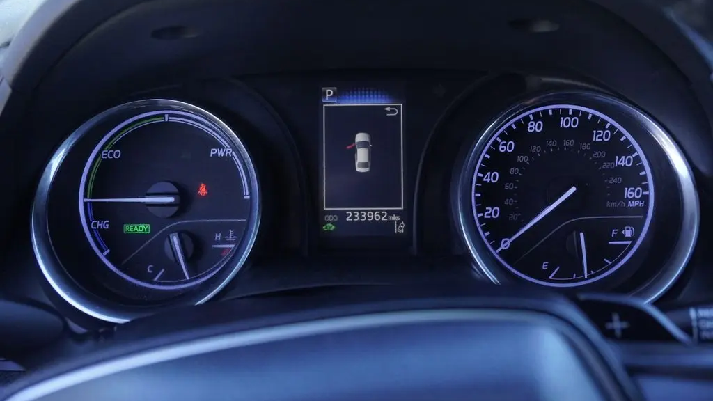 2019 Toyota Camry Hybrid SE