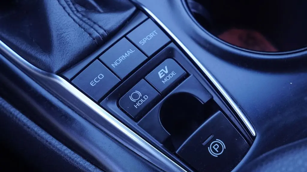 2019 Toyota Camry Hybrid SE