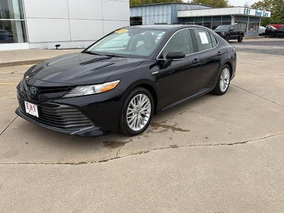 Photo of a 2019 Toyota Camry Hybrid XLE 4DR Sedan for sale