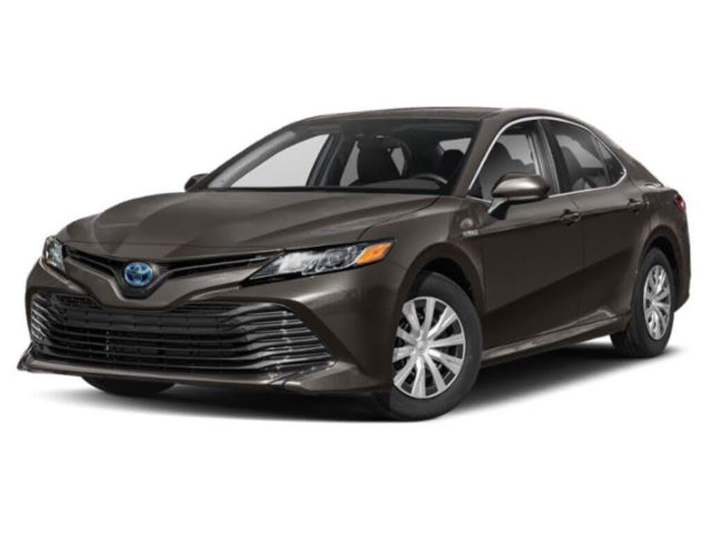 2018 Toyota Camry - $9,556