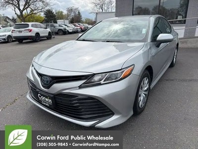 Photo of a 2018 Toyota Camry Hybrid LE 4DR Sedan for sale