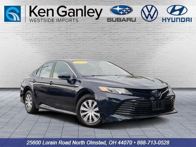 2019 Toyota Camry Hybrid LE 4DR Sedan