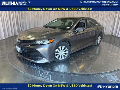 2018 Toyota Camry Hybrid LE 4DR Sedan