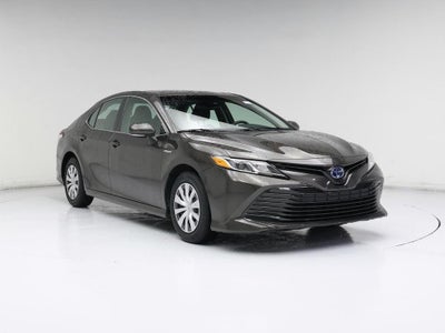 2019 Toyota Camry Hybrid LE 4DR Sedan