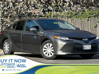 2018 Toyota Camry Hybrid LE 4DR Sedan