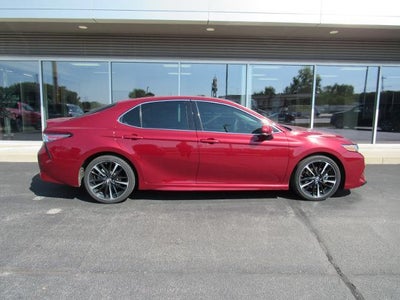 2018 Toyota Camry XSE 4DR Sedan
