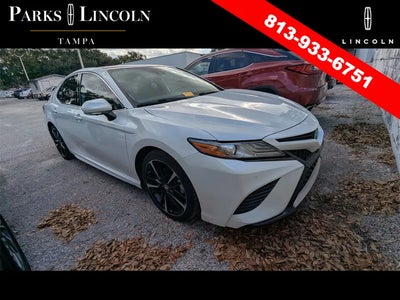 2019 Toyota Camry XSE 4DR Sedan