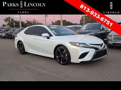 2019 Toyota Camry XSE 4DR Sedan