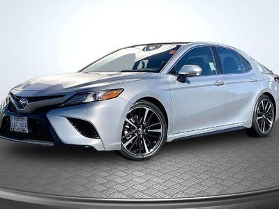 2018 Toyota Camry XSE 4DR Sedan