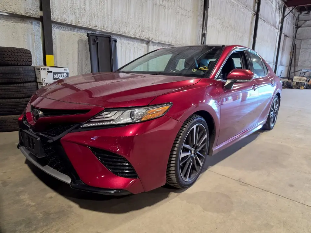 2018 Toyota Camry - $24,323
