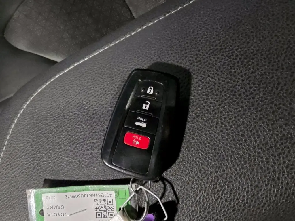 2018 Toyota Camry - $24,323